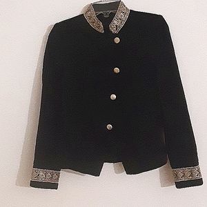 Asthonished Zara women jacket  golden buttons size small
